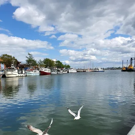 Fehmarnsund Сasa de vacaciones Heiligenhafen